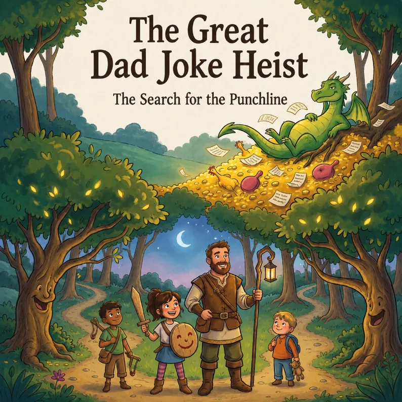 The Great Dad Joke Heist cover art