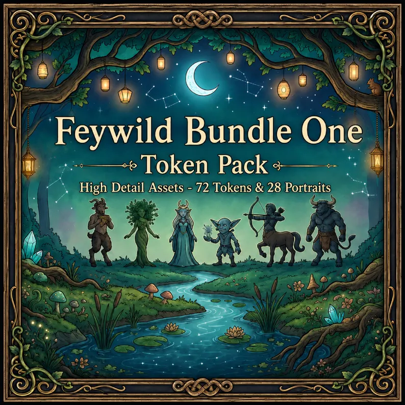 Feywild Bundle One cover art