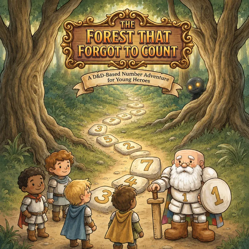 The Forest That Forgot to Count cover art