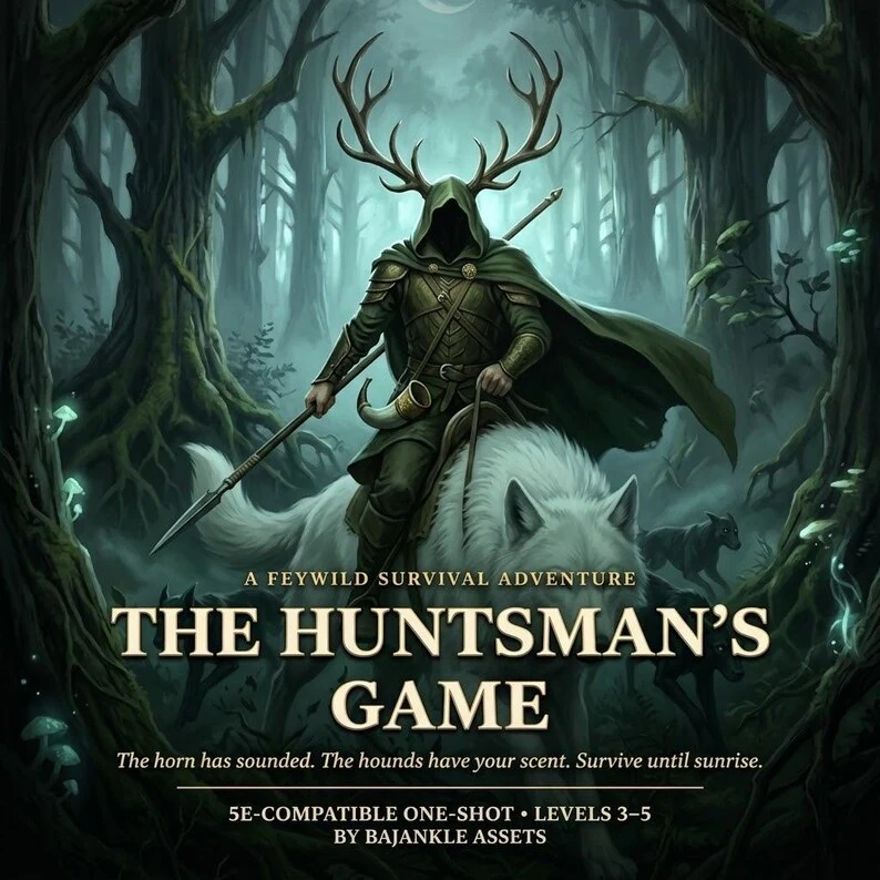 The Huntsman's Game cover