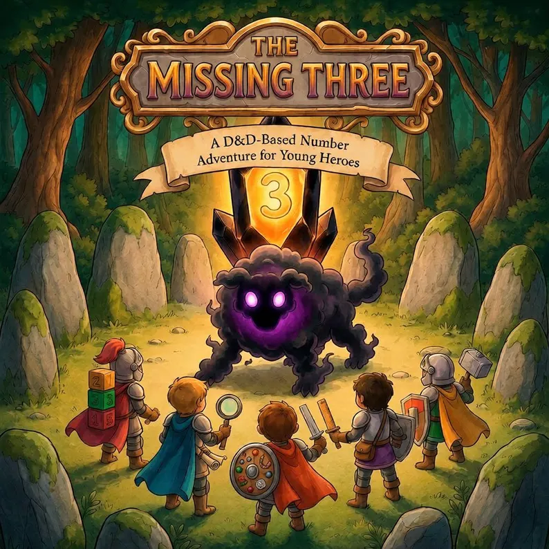 The Missing Three cover art