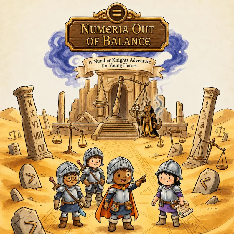 Numeria Out of Balance cover art