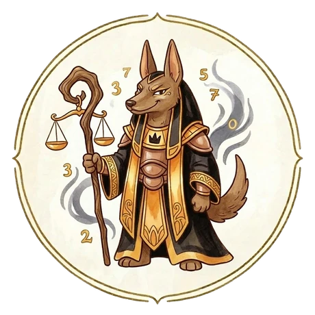 The Jackal Judge from Kingdom of Numeria