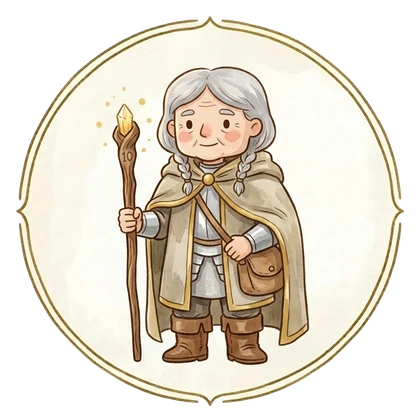Lady Tenna from Kingdom of Numeria