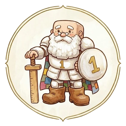 Sir One from Kingdom of Numeria