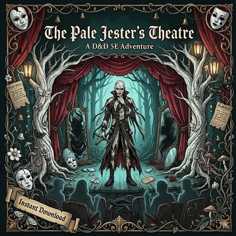 The Pale Jester’s Theatre cover art