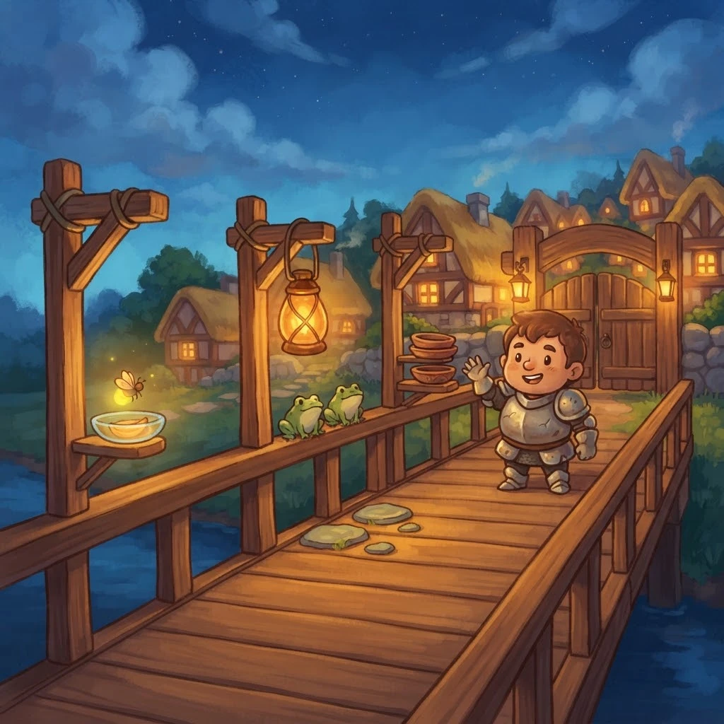 The Bridge of Three Lanterns cover art