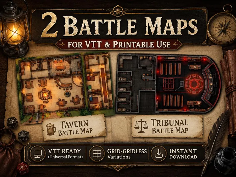 Tribunal Below the Tavern cover art